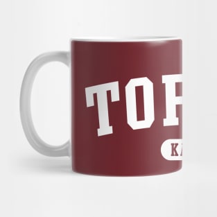 Topeka, Kansas Mug